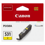 Canon oryginalny tusz CLI531Y 6121C001 Pixma TS8750 TS8751 yellow 191 stron - 2
