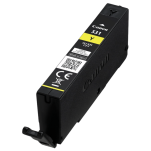Canon oryginalny tusz CLI531Y 6121C001 Pixma TS8750 TS8751 yellow 191 stron - 3