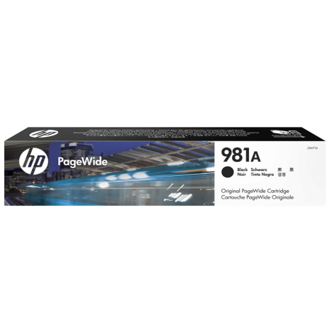 EOL HP oryginalny Tusz J3M71A 981A black