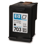 EOL HP oryginalny Tusz CD887AE 703 black - 2