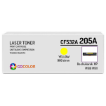 Toner do HP CF532A 205A M180 M181 Yellow Zamiennik - 2