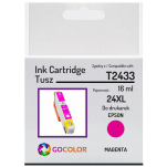 Tusz do EPSON T2433 24XL Magenta Zamiennik - 2