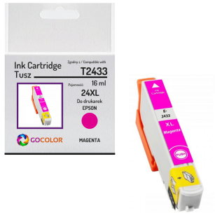 Tusz do EPSON T2433 24XL Magenta Zamiennik