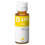 HP oryginalny Tusz butelka M0H56AE GT52 yellow - 2