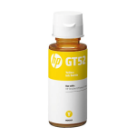 HP oryginalny Tusz butelka M0H56AE GT52 yellow - 3
