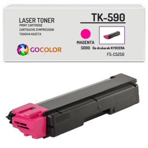 Toner do KYOCERA TK590M Magenta 1T02KVBNL0 zamiennik