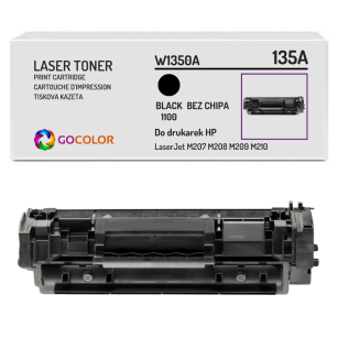 Toner do HP 135A W1350A LaserJet M207 M208 M209 M210 BEZ CHIPA zamiennik 1.1K