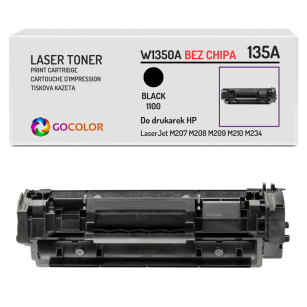 Toner do HP 135A W1350A LaserJet M207 M208 M209 M210 BEZ CHIPA zamiennik 1.1K