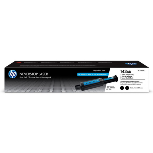HP oryginalny toner W1143AD 2 x black 143A