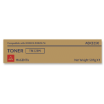 Toner do KONICA MINOLTA Bizhub C227 C287 TN221M A8K3350 Magenta - 2