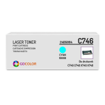 Toner do LEXMARK C746 X746 XS748 24B5804 24B5701 024B5701 0024B5701 Cyan Zamiennik - 2
