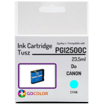 Tusz do CANON PGI2500C XL 9265B001 Cyan 100 % nowy zamiennik - 2