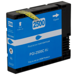 Tusz do CANON PGI2500C XL 9265B001 Cyan 100 % nowy zamiennik - 3