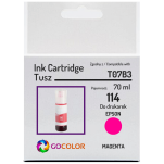 Tusz do EPSON 114 T07B3 C13T07B340 EcoTank ET8500 ET8550 magenta Zamiennik 70ml - 2
