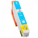 Tusz do EPSON T2432 24XL Cyan Zamiennik - 3