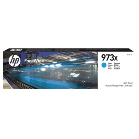 HP oryginalny Tusz F6T81AE 973X cyan