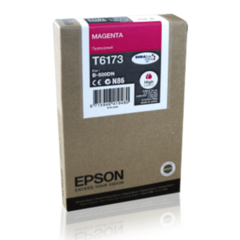 Epson oryginalny tusz T6173 magenta high capacity