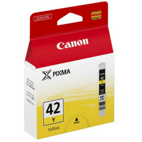 Canon oryginalny tusz CLI42Y 6387B001 yellow