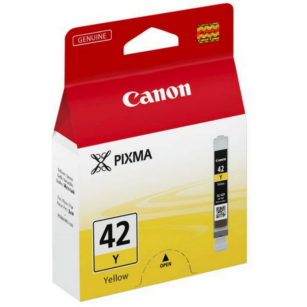Canon oryginalny tusz CLI42Y 6387B001 yellow