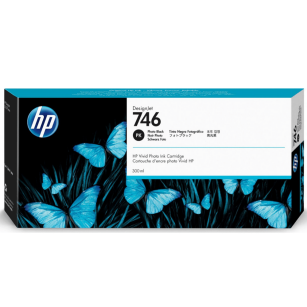 HP oryginalny Tusz P2V82A 746 photo black 