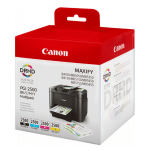 Canon oryginalny tusz PGI2500 9290B004 black / cyan / magenta / yellow 4-pak - 2