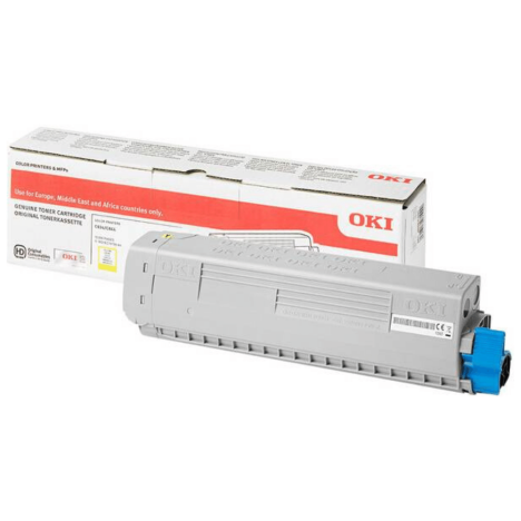 OKI oryginalny toner C834dnw C834nw C844dnw C844nw 46861305 yellow