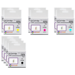 10 X TUSZ do EPSON T0711 T0712 T0713 T0714 zamiennik  - 2