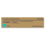 Toner do KONICA MINOLTA TN312C Cyan Bizhub C300/C352; Develop Ineo + 300/351 12k - 2
