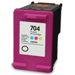 Tusz do HP CN693AE 704XL Kolorowy Zamiennik - 3