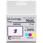 Tusz do HP CN693AE 704XL Kolorowy Zamiennik - 2