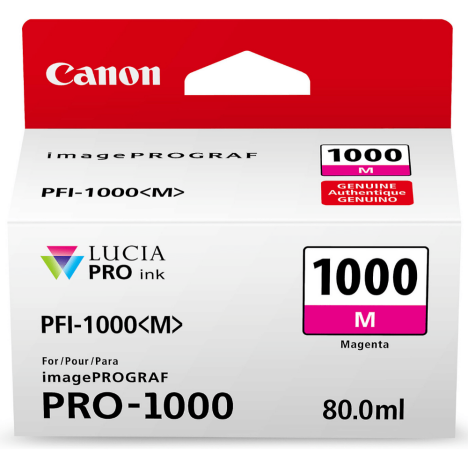 Canon oryginalny tusz PFI1000M 0548C001 magenta