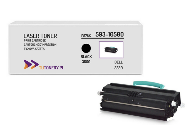 Toner do DELL 2230 N797K 593-10500 Zamiennik