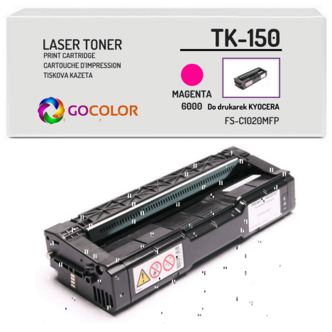 EOL Toner do KYOCERA TK150M Magenta zamiennik