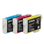 Epson oryginalny tusz T1306 C13T13064012 Epson Stylus Office BX320FW Workforce WF3010DW CMY 3X 10.1ml  3-pak - 3