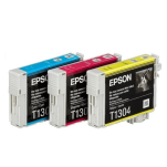 Epson oryginalny tusz T1306 C13T13064012 Epson Stylus Office BX320FW Workforce WF3010DW CMY 3X 10.1ml  3-pak - 3