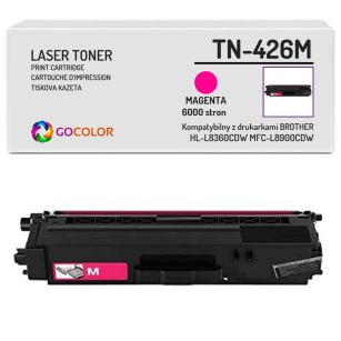 Toner do BROTHER TN-426M Magenta Zamiennik