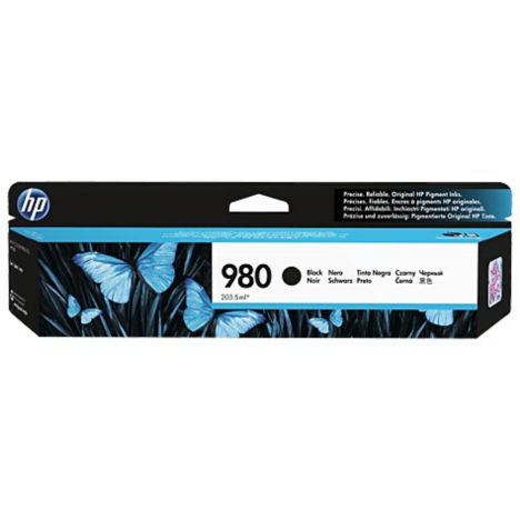 EOL HP oryginalny Tusz D8J10A 980 black