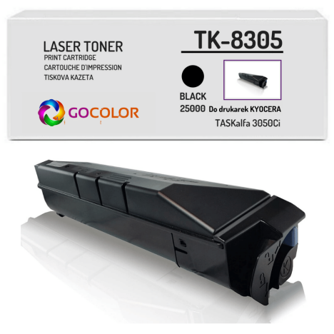 Toner do KYOCERA TK8305K Black 1T02LK0NL0 zamiennik