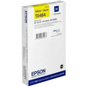 Epson oryginalny tusz T04B4 XL C13T04B440 yellow