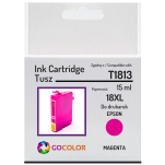 Tusz do EPSON T1813 18XL Magenta Zamiennik - 2