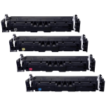 4 X TONER do CANON CRG067K CRG067C CRG067M CRG067Y zamiennik bez CHIPA - 2