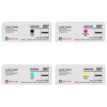4 X TONER do CANON CRG067K CRG067C CRG067M CRG067Y zamiennik bez CHIPA - 3