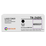 Toner do BROTHER TN248XL BK DCPL3555 DCPL3560 MFCL3740 Black  Zamiennik 3.0K - 2
