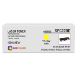 Toner do RICOH SPC220E 406055 406768 Yellow nowy zamiennik - 2