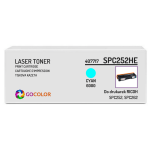 Toner do RICOH SPC252HE 407717 407654 Cyan zamiennik - 2