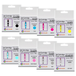 8 X TUSZ do CANON CLI42 Pixma Pro100 Zamiennik 8x13.0ml - 2