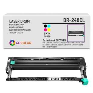Bęben do BROTHER DR248CL CMYK Zamiennik