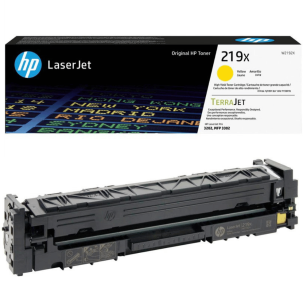 HP oryginalny toner W2192X 219X Color LaserJet Pro 3202 MFP 3302 2,5K yellow