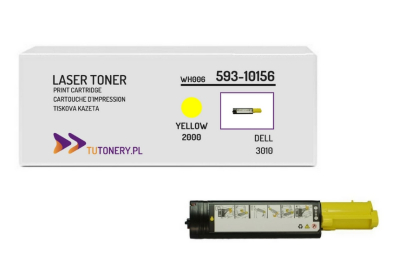 Toner do DELL 3010 WH006 Yellow Zamiennik