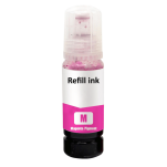 Tusz do EPSON 112 T06C3 C13T06C34A EcoTank L11160 L15150 ITS L6550 Pigment Magenta 70 ml. - 3